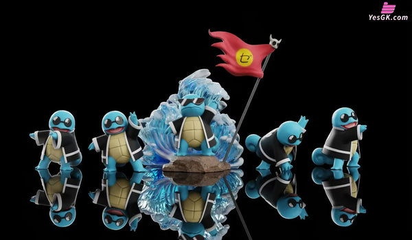 Pokemon #007 Squirtle Statue - OM Studio [Pre-Order] - Pokemon