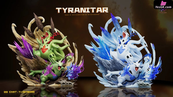 Pokémon 02 Tyranitar GK Statue - BLACK ROSE Studio [Pre-Order] Pokémon