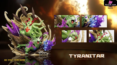 Pokémon 02 Tyranitar GK Statue - BLACK ROSE Studio [Pre-Order] Pokémon