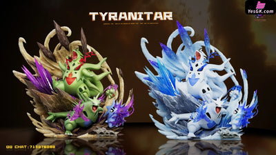 Pokémon 02 Tyranitar GK Statue - BLACK ROSE Studio [Pre-Order] Pokémon