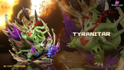 Pokémon 02 Tyranitar GK Statue - BLACK ROSE Studio [Pre-Order] Pokémon