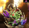 Pokémon 02 Tyranitar GK Statue - BLACK ROSE Studio [Pre-Order] Deposit / Primary color Pokémon