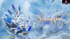Pokémon 02 Tyranitar GK Statue - BLACK ROSE Studio [Pre-Order] Deposit / Snow color Pokémon