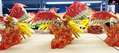 Pokemon # 0250 Ho-Oh Resin Statue - AYS Studio [In-Stock] Pokémon