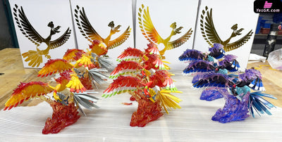 Pokemon # 0250 Ho Oh Resin Statue AYS Studio [In Stock] Pokémon