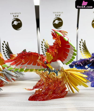 Pokemon # 0250 Ho Oh Resin Statue AYS Studio [In Stock] Pokémon