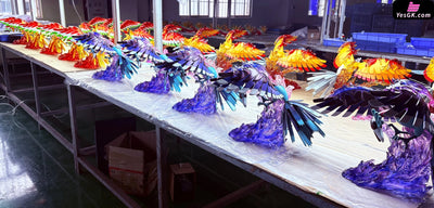 Pokemon # 0250 Ho-Oh Resin Statue - AYS Studio [In-Stock] Pokémon