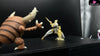Pokémon 1/10 Ceruledge GK Statue - Yi Zhi Qian Bi Studio [Pre-Order] Deposit / Gold Color Pokémon