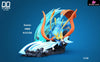 Pokémon 1/10 King Of Sword Zacian Shield Zamazenta Resin Statue - Dd Studio [Pre-Order] Deposit /