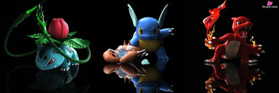 Pokémon 1/10 Wartortle & Krabby GK Statue - Yi Zhi Qian Bi Studio [Pre-Order] Pokémon
