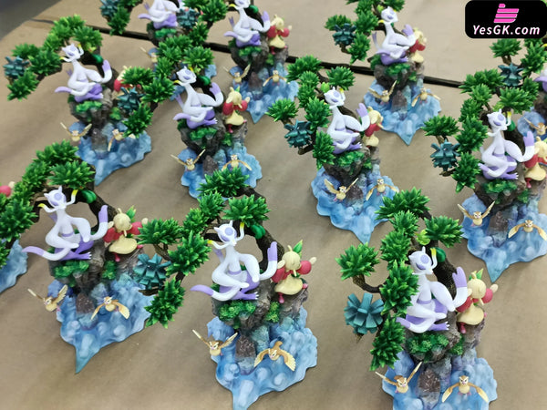 Pokemon #1 #2 #3 #4 Statue - KIPI Studio [Pre-Order] - Pokemon