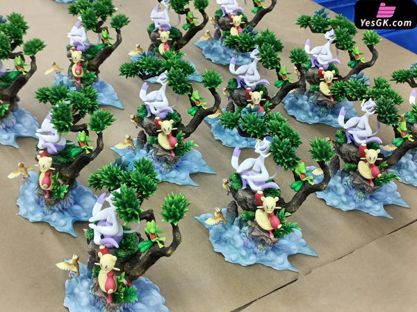 Pokemon #1 #2 #3 #4 Statue - KIPI Studio [Pre-Order] - Pokemon