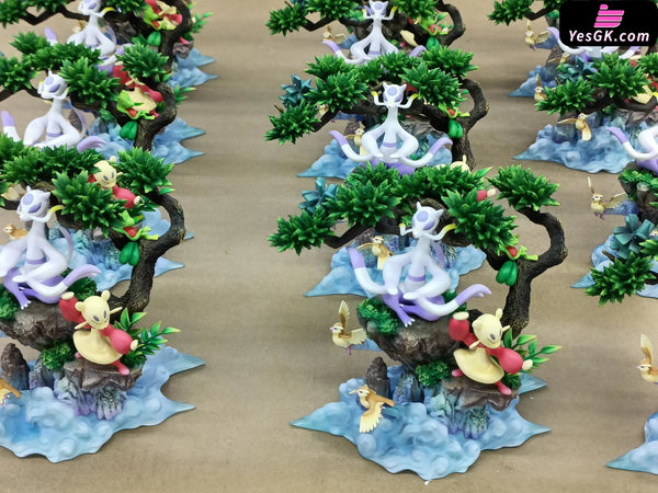 Pokemon #1 #2 #3 #4 Statue - KIPI Studio [Pre-Order] - Full Payment / #1 (primary color) [In-Stock] - Pokemon