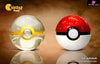 Pokémon 1/2 Poké Ball Resin Statue - Cheese Studio [Pre-Order] Deposit / A+B