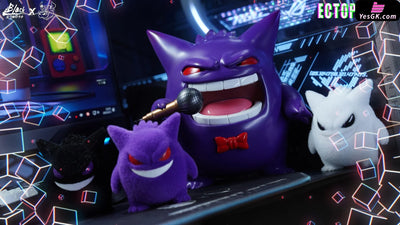 Pokémon 1/2 Scale Gengar Bluetooth Speaker Peripheral - NIUZI Studio [Pre-Order] Pokémon
