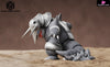 Pokémon 1/20 Aggron Statue - Flying Mouse Studio [Pre-Order] Deposit / Battle Damage Version
