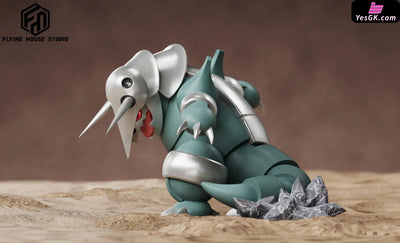 Pokémon 1/20 Aggron Statue - Flying Mouse Studio [Pre-Order] Deposit / Standard Version Glitter
