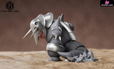 Pokémon 1/20 Aggron Statue - Flying Mouse Studio [Pre-Order] Deposit / Standard Version Primary