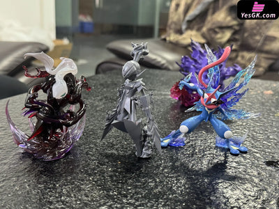 Pokémon 1/20 Charcadet & Armarouge & Ceruledge GK Statue - PM Studio [In-Stock] Pokémon