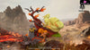 Pokémon 1/20 Ecological Scene Ninetales Evolution Group GK Statue - SkyRealm Studio [Pre-Order] - Pokemon