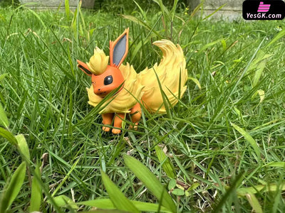 Pokémon 1/20 Eevee Family Vaporeon & Flareon GK Statue - Tian guan gong Fang Studio [Pre-Order] Pokémon