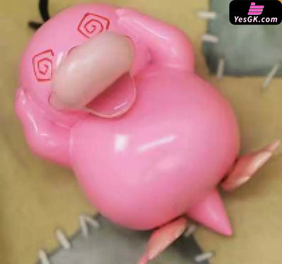 Pokémon 1/20 Fainting Psyduck GK Statue - Sun Studio [Pre-Order Closed] Deposit / Pink Pokémon