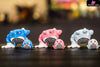Pokemon 1/20 Fitness Poliwrath Group One Arm Push Ups GK Statue - Rocket Team Studio [In-Stock] - Full Payment - Pokemon