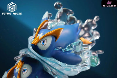 Pokémon 1/20 illustrated Piplup Evolution Group GK Statue - Flying Mouse Studio [In-Stock] Full Payment Pokémon