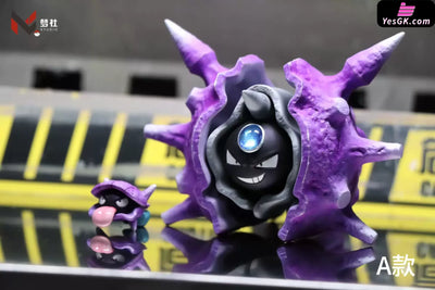 Pokémon 1/20 Illustrated Series Cloyster Evolution Group GK Statue - Meng Studio [Pre-Order] - Full Payment - Pokemon