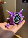 Pokémon 1/20 Illustrated Series Cloyster Evolution Group GK Statue - Meng Studio [Pre-Order] - Full Payment - Pokemon