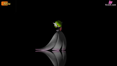 Pokémon 1/20 Illustration Scale Mega Gardevoir GK Statue - Miu Studio [Pre-Order] Deposit / Primary color Pokémon