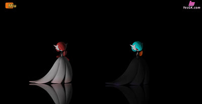 Pokémon 1/20 Illustration Scale Mega Gardevoir GK Statue - Miu Studio [Pre-Order] Deposit / Red Color Pokémon