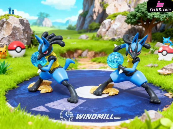 Pokémon 1/20 Lucario GK Statue - WM Studio [In-Stock] - Full Payment - Pokemon