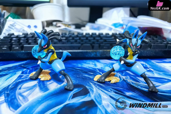 Pokémon 1/20 Lucario GK Statue - WM Studio [In-Stock] - Full Payment - Pokemon