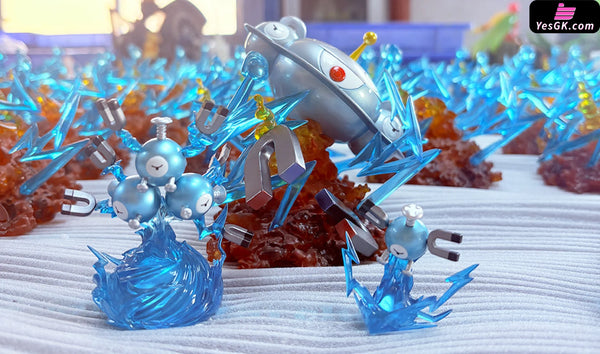 Pokémon 1/20 Magnemite Evolution Set Resin Statue - AYS Studio [In-Stock] Pokémon