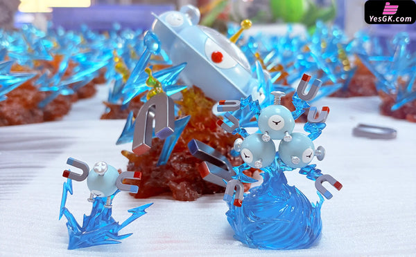Pokémon 1/20 Magnemite Evolution Set Resin Statue - AYS Studio [In-Stock] Pokémon