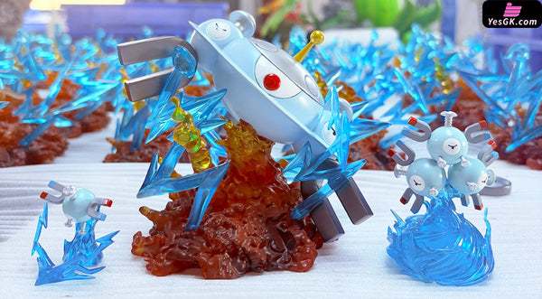 Pokémon 1/20 Magnemite Evolution Set Resin Statue - AYS Studio [In-Stock] Pokémon