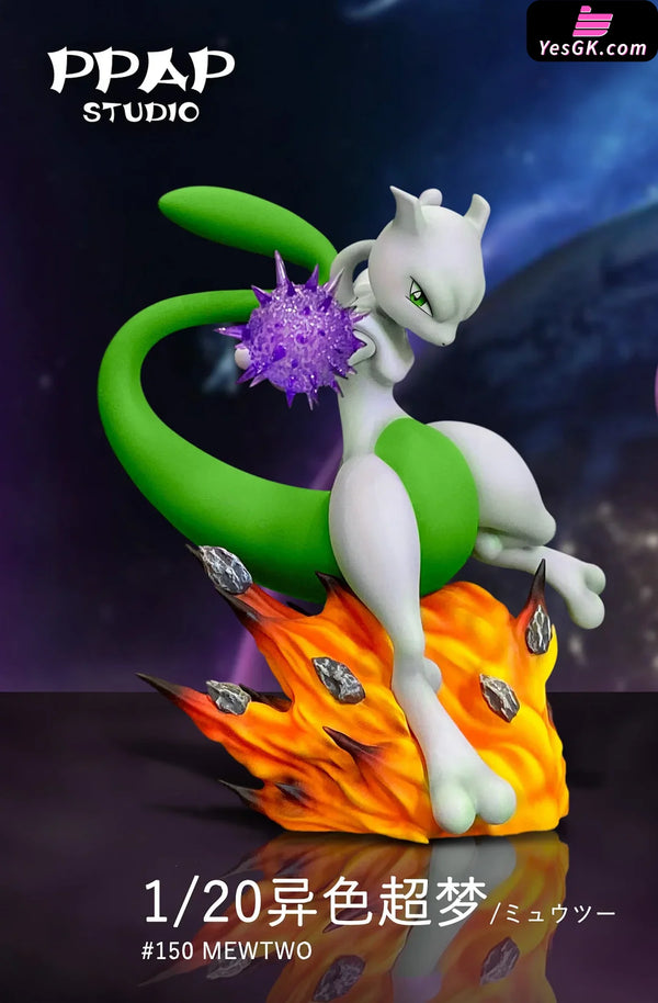 Pokemon 1/20 Mewtwo GK Statue - PPAP Studio [In-Stock] - Full Payment / Different Color - Pokemon