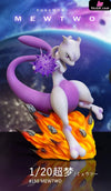 Pokemon 1/20 Mewtwo GK Statue - PPAP Studio [In-Stock] - Full Payment / Original Color - Pokemon