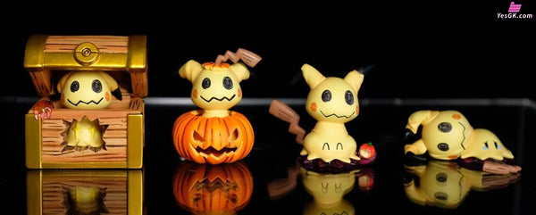 Pokémon 1/20 Mimikyu Set & 1/10 Mimikyu GK Statue - Bai Jing Wu Studio [In-Stock] Deposit / 1/20 Set Pokémon