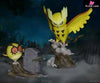 Pokémon 1/20 Noctowl & Hoothoot GK Statue - Mo Yu Studio [Pre-Order] Deposit / Glitter color Pokémon