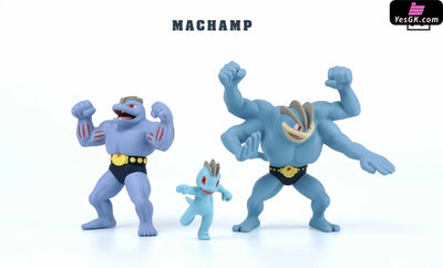 Pokemon 1/20 Picture Book Machamp Evolution Group GK Statue - VS Studio [In-Stock] - Full Payment / Original Color