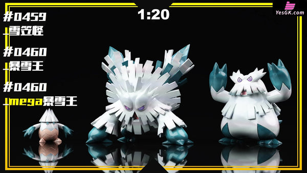 Pokémon 1/20 Pokédex Completion 1/20 GK Statue - SXG Studio [Pre-Order] - Deposit / Original Color / Abomasnow Group