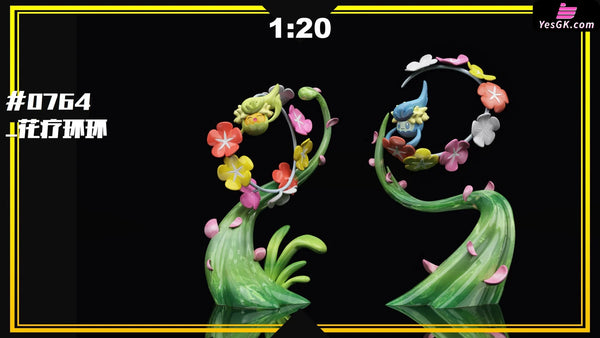 Pokémon 1/20 Pokédex Completion 1/20 GK Statue - SXG Studio [Pre-Order] - Deposit / Original Color / Comfey Group