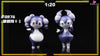 Pokémon 1/20 Pokédex Completion 1/20 GK Statue - SXG Studio [Pre-Order] - Deposit / Original Color / Indeedee Group