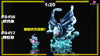 Pokémon 1/20 Pokédex Completion 1/20 GK Statue - SXG Studio [Pre-Order] - Deposit / Original Color / Lumineon Group