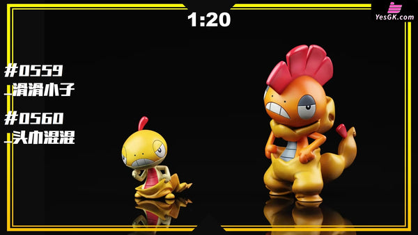 Pokémon 1/20 Pokédex Completion 1/20 GK Statue - SXG Studio [Pre-Order] - Deposit / Original Color / Scrafty Group