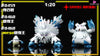 Pokémon 1/20 Pokédex Completion 1/20 GK Statue - SXG Studio [Pre-Order] - Deposit / Shiny Color / Abomasnow Group