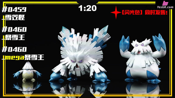 Pokémon 1/20 Pokédex Completion 1/20 GK Statue - SXG Studio [Pre-Order] - Deposit / Shiny Color / Abomasnow Group
