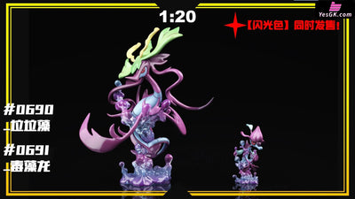 Pokémon 1/20 Pokédex Completion 1/20 GK Statue - SXG Studio [Pre-Order] - Deposit / Shiny Color / Dragalge Group